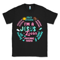 Black i'm a jesus lovin' Classic Tee - Artiststas
