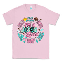Bubblegum Pink i'm a jesus lovin' Classic Tee - Artiststas