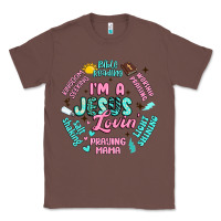 Chestnut i'm a jesus lovin' Classic Tee - Artiststas