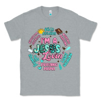 Heather Grey i'm a jesus lovin' Classic Tee - Artiststas