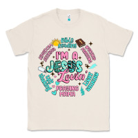 Natural i'm a jesus lovin' Classic Tee - Artiststas