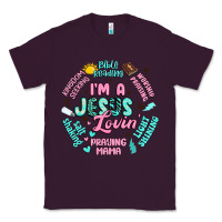 Plum i'm a jesus lovin' Classic Tee - Artiststas