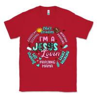 Red i'm a jesus lovin' Classic Tee - Artiststas