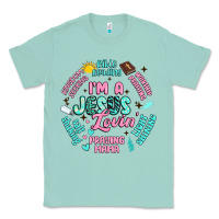 Seafoam i'm a jesus lovin' Classic Tee - Artiststas