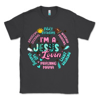 Smoke i'm a jesus lovin' Classic Tee - Artiststas