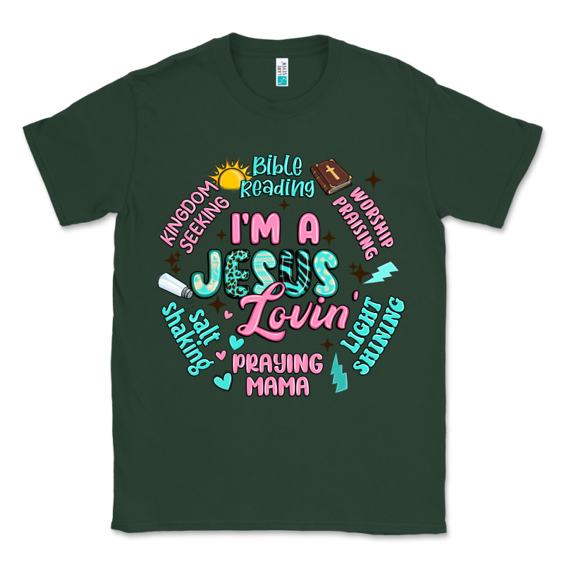 I'm A Jesus Lovin' Classic Tee by Artiststas | Teevron