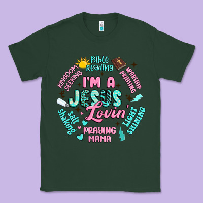 I'm A Jesus Lovin' Classic Tee Designed By Artiststas