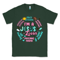 Sports Green i'm a jesus lovin' Classic Tee - Artiststas