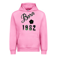 Fuchsia Pink Born In 1962 Urban Hoodie - Bettercallsaul