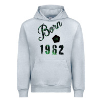 Heather Grey Born In 1962 Urban Hoodie - Bettercallsaul