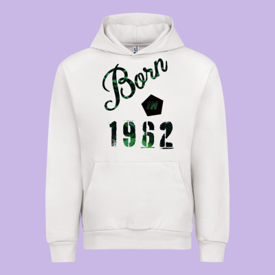 Born In 1962 Urban Hoodie Designed By Bettercallsaul