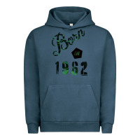 Pigment Midnight Navy Born In 1962 Urban Hoodie - Bettercallsaul