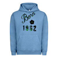 Pigment Pebble Blue Born In 1962 Urban Hoodie - Bettercallsaul