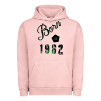 Pigment Salmon Born In 1962 Urban Hoodie - Bettercallsaul