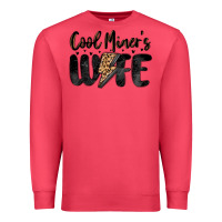 Cardinal cool miner s wife Premium Sweatshirt - MaliasSmallBusiness
