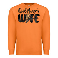 Carrot cool miner s wife Premium Sweatshirt - MaliasSmallBusiness