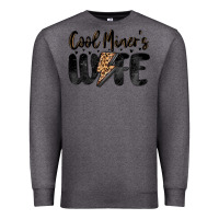 Charcoal Heather cool miner s wife Premium Sweatshirt - MaliasSmallBusiness
