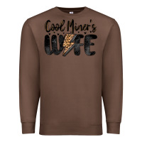 Chestnut cool miner s wife Premium Sweatshirt - MaliasSmallBusiness