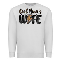 Dove Grey cool miner s wife Premium Sweatshirt - MaliasSmallBusiness