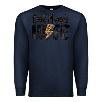 Navy cool miner s wife Premium Sweatshirt - MaliasSmallBusiness