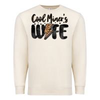 Sandshell cool miner s wife Premium Sweatshirt - MaliasSmallBusiness