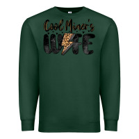 Sports Green cool miner s wife Premium Sweatshirt - MaliasSmallBusiness