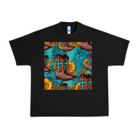 Black western boots seamless pattern Urban Heavy Tee - HRA Design Shop