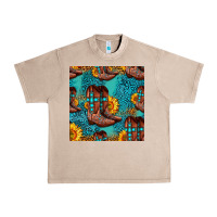 French Oak western boots seamless pattern Urban Heavy Tee - HRA Design Shop