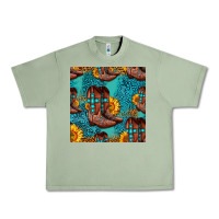 Oil Green western boots seamless pattern Urban Heavy Tee - HRA Design Shop