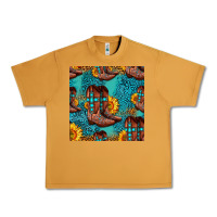 Peanut Butter western boots seamless pattern Urban Heavy Tee - HRA Design Shop