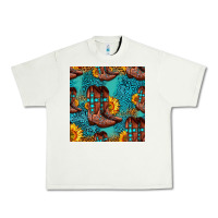 Pistachio western boots seamless pattern Urban Heavy Tee - HRA Design Shop