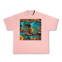 Salmon western boots seamless pattern Urban Heavy Tee - HRA Design Shop