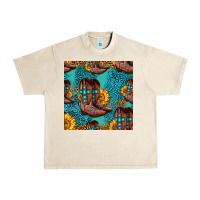 Sandshell western boots seamless pattern Urban Heavy Tee - HRA Design Shop