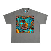 Western Boots Seamless Pattern Urban Heavy Tee | Teevron