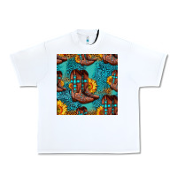 White western boots seamless pattern Urban Heavy Tee - HRA Design Shop