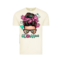 Vintage Arctic dog mom messy bun Vintage Tee - Zillion Design Studio