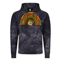 Cloud Black black history teacher rainbow Vintage Hoodie - texasbilliewilder