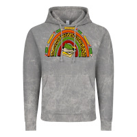 Cloud Rock black history teacher rainbow Vintage Hoodie - texasbilliewilder