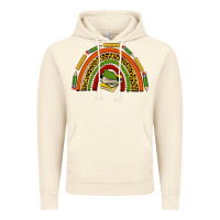 Vintage Artic black history teacher rainbow Vintage Hoodie - texasbilliewilder