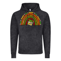 Vintage Black black history teacher rainbow Vintage Hoodie - texasbilliewilder