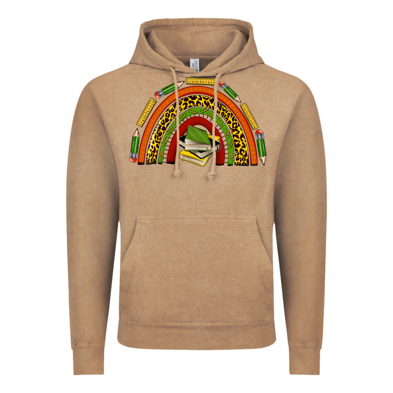Black History Teacher Rainbow Vintage Hoodie by texasbilliewilder | Teevron