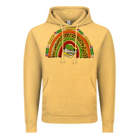 Vintage Mustard black history teacher rainbow Vintage Hoodie - texasbilliewilder
