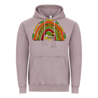 Vintage Zinc black history teacher rainbow Vintage Hoodie - texasbilliewilder