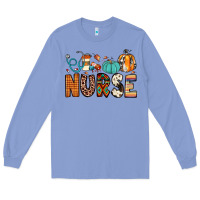 Colony Blue nurse fall Long Sleeve Tee - JahusDesignShop