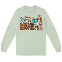 Matcha nurse fall Long Sleeve Tee - JahusDesignShop