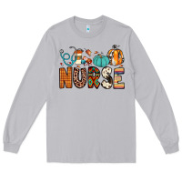 Nurse Fall Long Sleeve Tee | Teevron