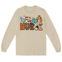 Mushroom nurse fall Long Sleeve Tee - JahusDesignShop