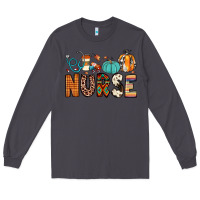 Smoke nurse fall Long Sleeve Tee - JahusDesignShop