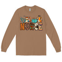 Toasted Coconut nurse fall Long Sleeve Tee - JahusDesignShop