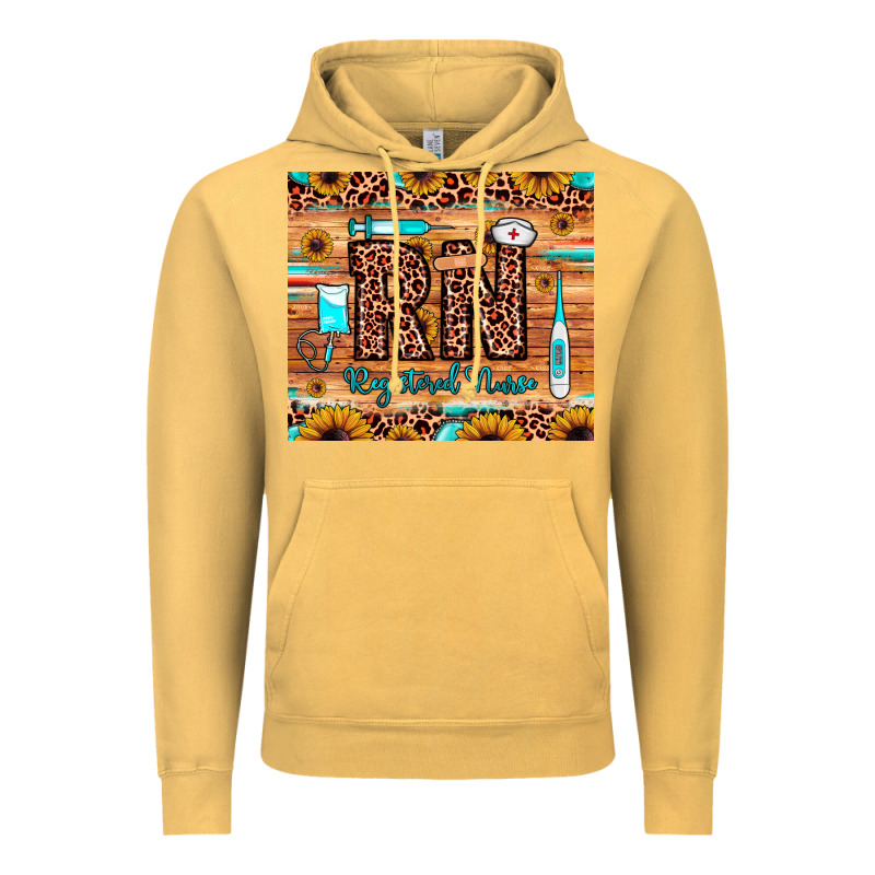 Rn Registered Nurse Vintage Hoodie by JahusDesignShop | Teevron